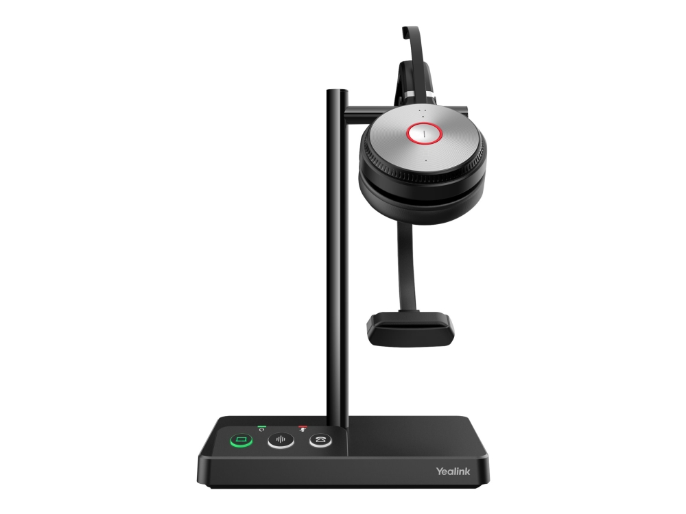 Yealink Wh62 Mono Headset På Øret Dect Trådløs