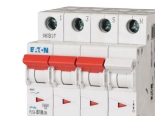 Automatik-Sicherung 16A 3P+N C-Cart - Eaton Automatik-Sicherung 16A 3P+N C-Cart Pls6-C16/3N-Mw