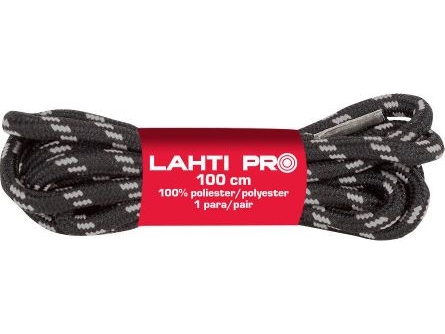 Lahti Pro LINE ROUND BLACK-GRAY L904020P, 10 PAR, 100CM, LAHTI | N - A | GameStuff