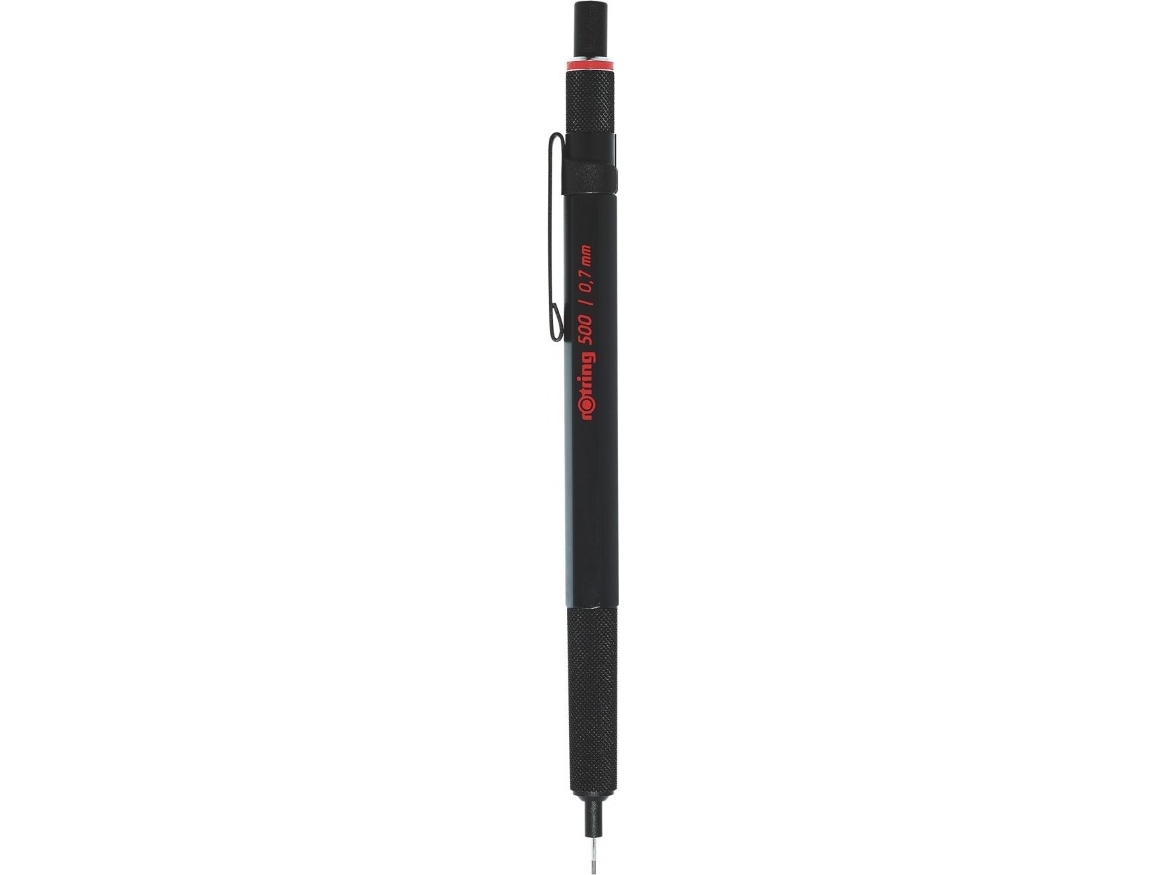 Rotring 1904727, sort, plast, HB, 0,7 mm, rund, fastgjort