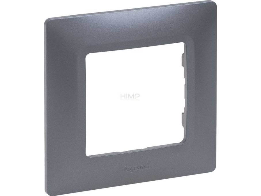 Legrand Niloe Selection Einzelrahmen Stahl 762051
