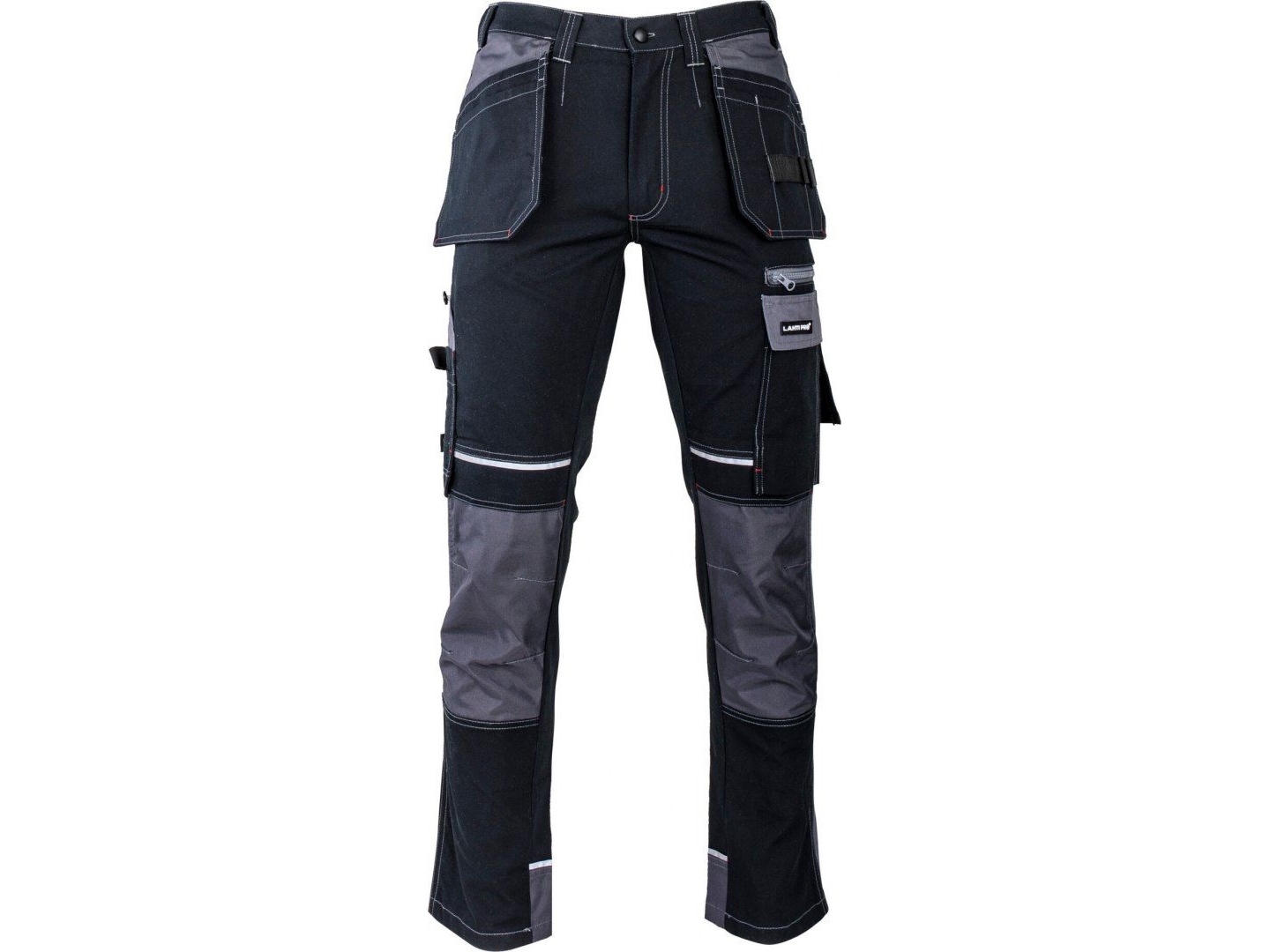Lahti Pro Trousers Black And Gray With Reinforcement, "S", Ce, Lahti