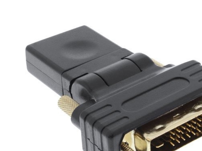 Inline 17660W, Hdmi, Dvi-D, Schwarz
