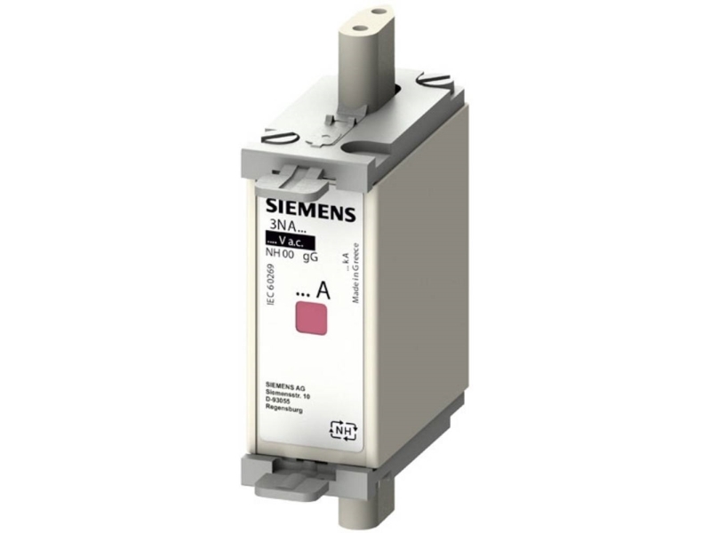 Siemens 3Na6830-4 Sikringsled Sikring Størrelse 000 100 A 400 V/Ac ( 3Na68304 )