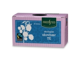 Tea Fredsted ekologiskt skogsbär, låda med 20 stycken | Catering - Drycker - The | GameStuff