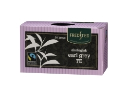 Te, Fredsted økologisk Earl Grey, pakke a 20 stk | Catering - Drycker - The | GameStuff