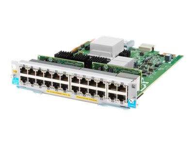 HPE - Expansionsmodul - Gigabit Ethernet (PoE+) x 20 + 1/2.5/5/10GBase-T (PoE+) x 4 - för HPE Aruba 5406R, 5406R 16, 5406R 44, 5406R 8-port, 5406R zl2, 5412R, 5412R 92, 5412R zl2 | Datortillbehör - Nätverk - Övriga tillbehör | GameStuff