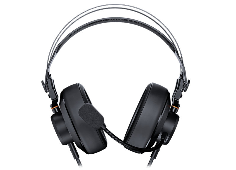 Cougar VM410 Tournament - Headset - fuld størrelse - kabling - 3,5 mm jackstik