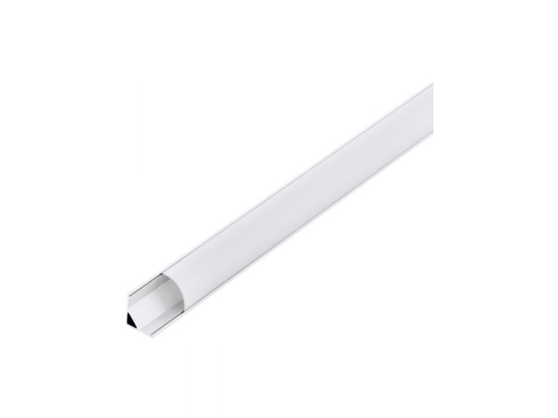 Eglo Corner Profile 1, Profil, Zimmerdecke, Weiß, Aluminium, Kunststoff, 1000 Mm, 16 Mm