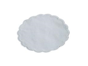 Kopunderlag, Tork Advanced, 8-lags, Ø9cm, hvid, papir - (12 stk.)