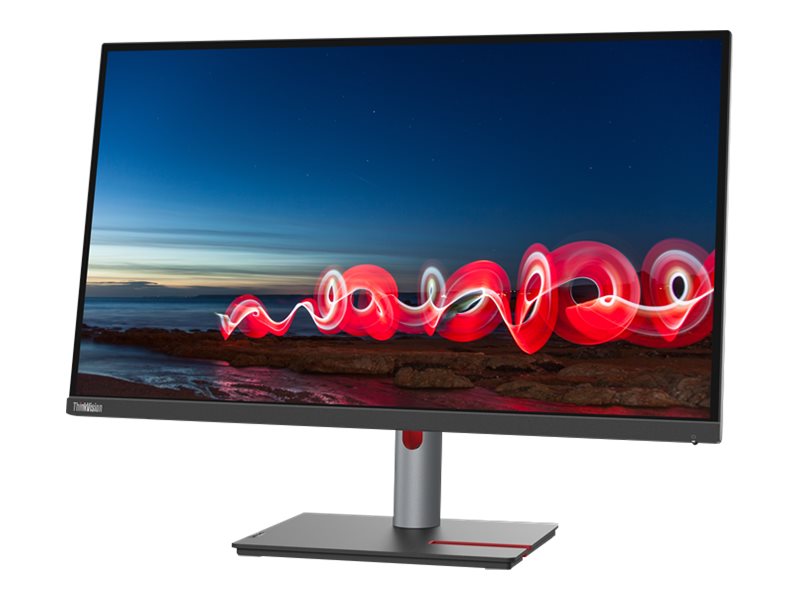 Lenovo Thinkvision T27i-30 - Led-Display - 27" - 1920 X 1080 Full Hd (1080P) @ 60 Hz - Ips - 300 Cd/M² - 1000:1 - 4 Ms - Hdmi, Vga, Displayport - Sch