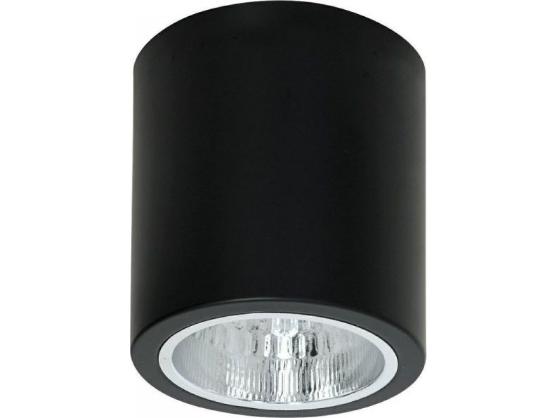 Loftlampe Dekoration Til Hjemmet Indbygnings-/Plafond Downlight 15,5 Cm Sort