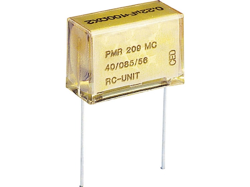 Kemet PMR209MB5470M100R30 Støjfjernerkondensator PMR med radial tråd 0.047 µF 250 V/AC, 630 V/DC 20 % 1 stk