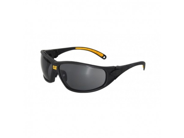 Cat Csa-Tread-104, Beskyttelsesbriller, Hanstik, Sort, Grå, 2,2 Mm, 29 G
