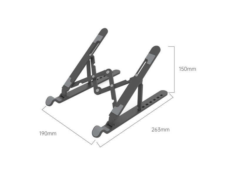 Orico Pfb-A24-Bk-Bp Laptopständer (Schwarz)