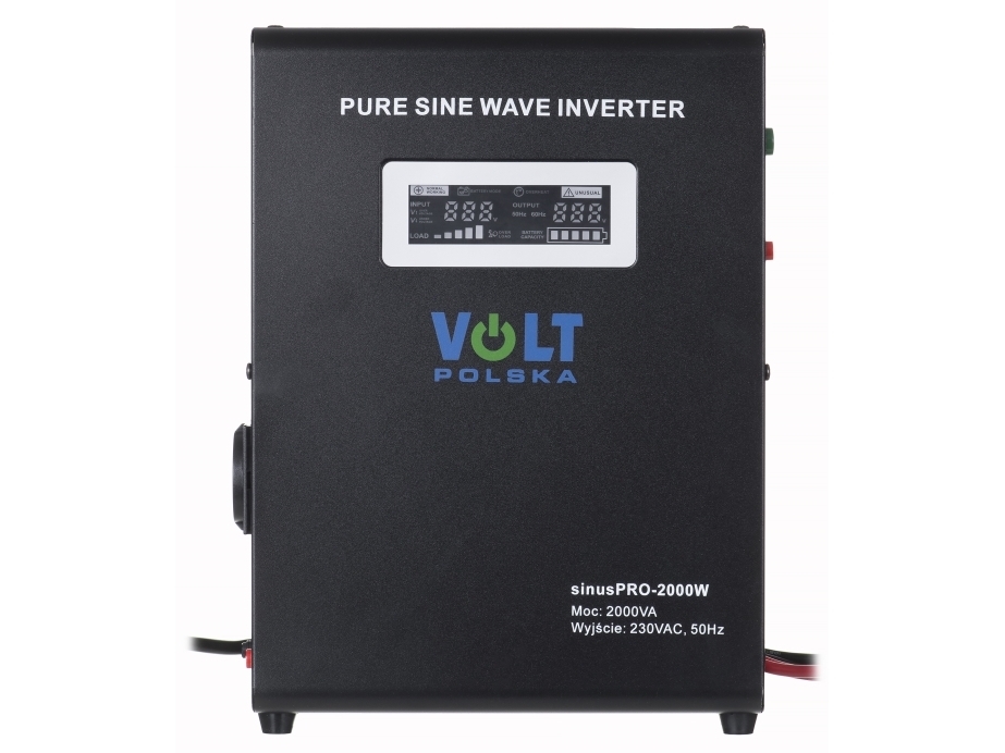 Volt Sinus Pro-2000W 24V Wechselrichter 1400 / 2000W