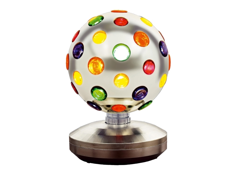 Music Disco Ball Silver Ø20cm