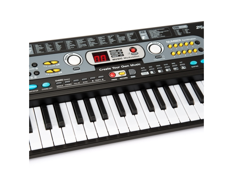 Music Keyboard 54 Tangenter | Hobby - Musikinstrument - Tangentinstrument | GameStuff