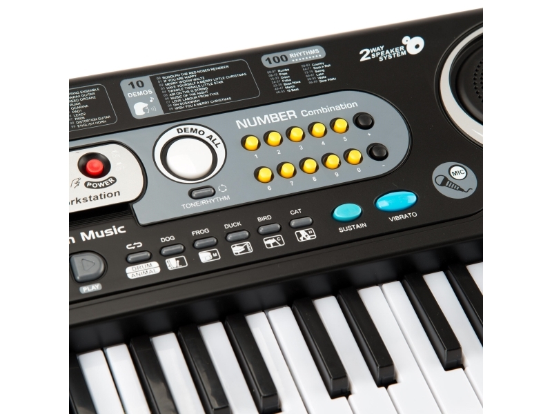 Music Keyboard 54 Tangenter | Hobby - Musikinstrument - Tangentinstrument | GameStuff
