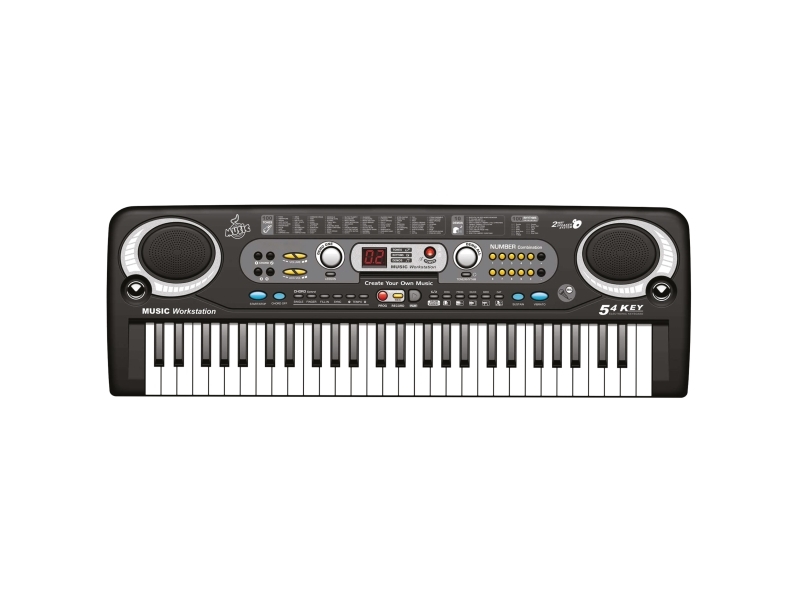 Music Keyboard 54 Tangenter | Hobby - Musikinstrument - Tangentinstrument | GameStuff