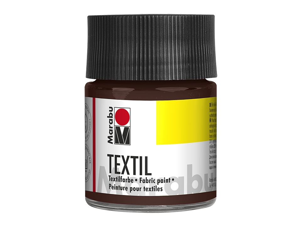 Marabu 17160005045, Brun, Tekstilmaling, Væske, 50 Ml, 1 Stk