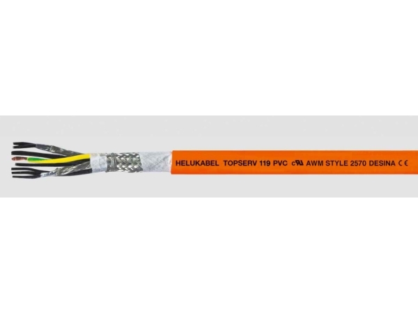 Helukabel 707280, Lavspændingskabel, Orange, Polyvinylchlorid (Pvc), Cooper, 1.5 Mm², 140 Kg/Km