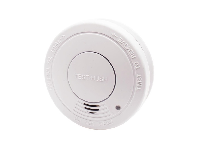 Airam Kd-127A Optisk Brandalarm Med Sluk-Knap