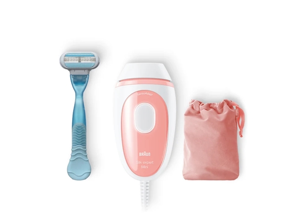 Braun Silk-Expert Mini Ipl Pl1014 Epilierer Rosa