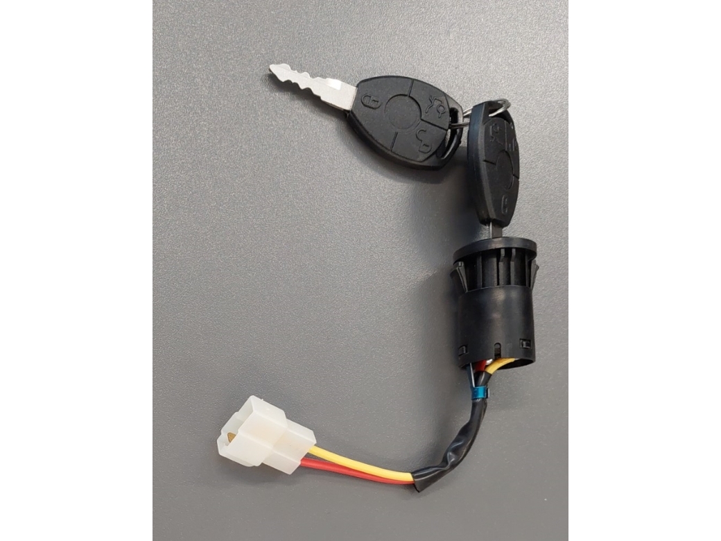 Sytytyslukko avaimella Street Racer EL Moottoripyörä 24V 250W varten