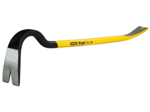 Stanley Fatmax Brecheisen Federstahl, Stahl, 762 Mm, Metallisch, Gelb