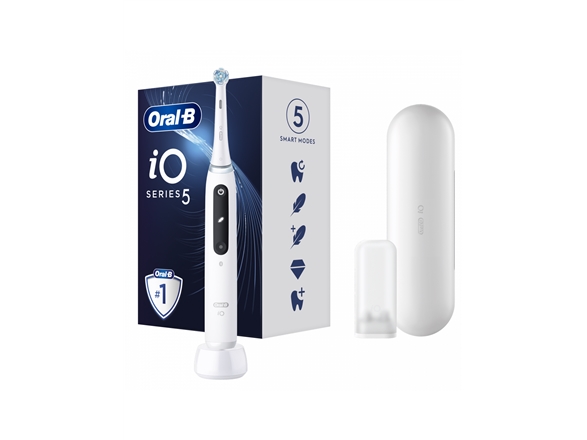 Braun Iog5.1A6.1Dk Ganz Weiße Zahnbürste