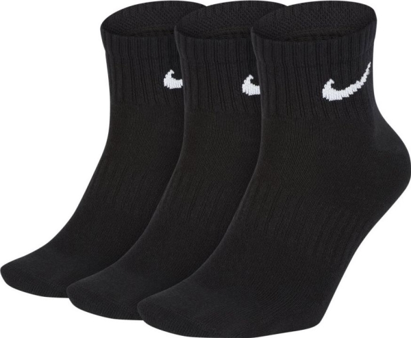 Nike Skarpety Everyday Lightweight Ankle sort r. 34-38 (SX7677 010)