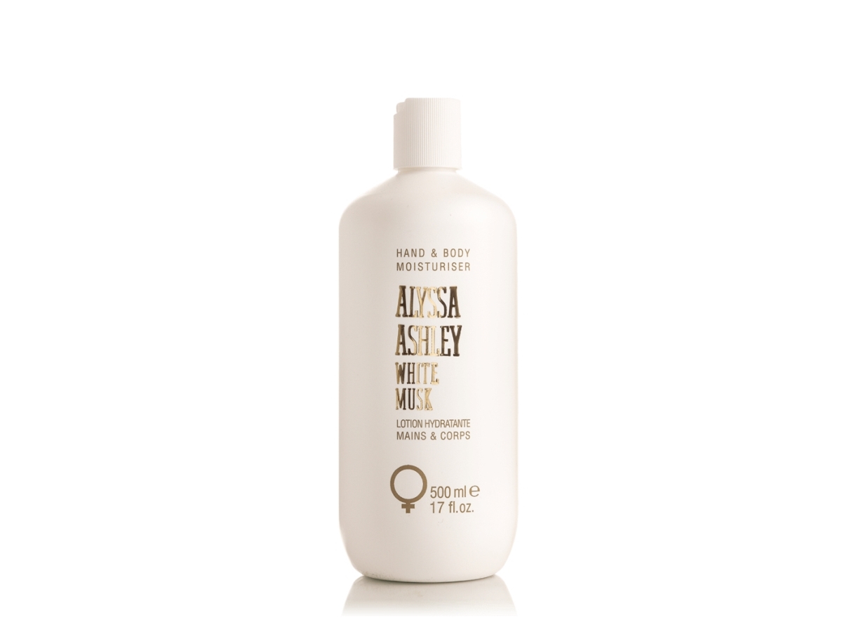Alyssa Ashley White Musk Hand & Body Moisturiser 500Ml