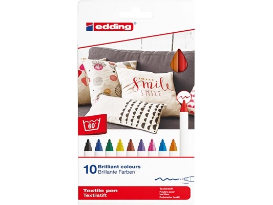 Edding Mini Marker Set Mehrfarbig, 7, Mini