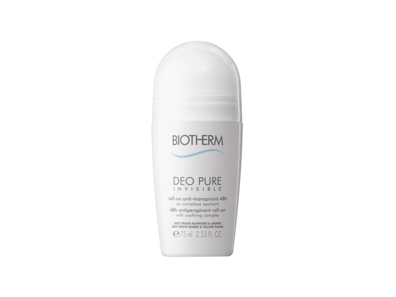 Biotherm Deo Pure Invisible Roll-On 75 ml | Hudvård - Ansiktsvård | GameStuff
