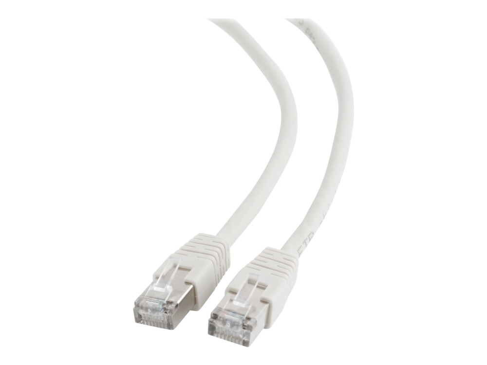 Gembird - Patchkabel - Rj-45 (Stecker) Auf Rj-45 (Stecker) - 5 M - Geschirmt - Cat 6 - Geformt, Verseilt