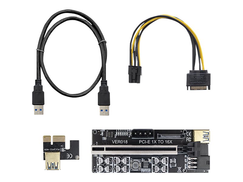 Qoltec 018 - Kort för stigare | Datortillbehör - Styrenheter - Tillbehör | GameStuff