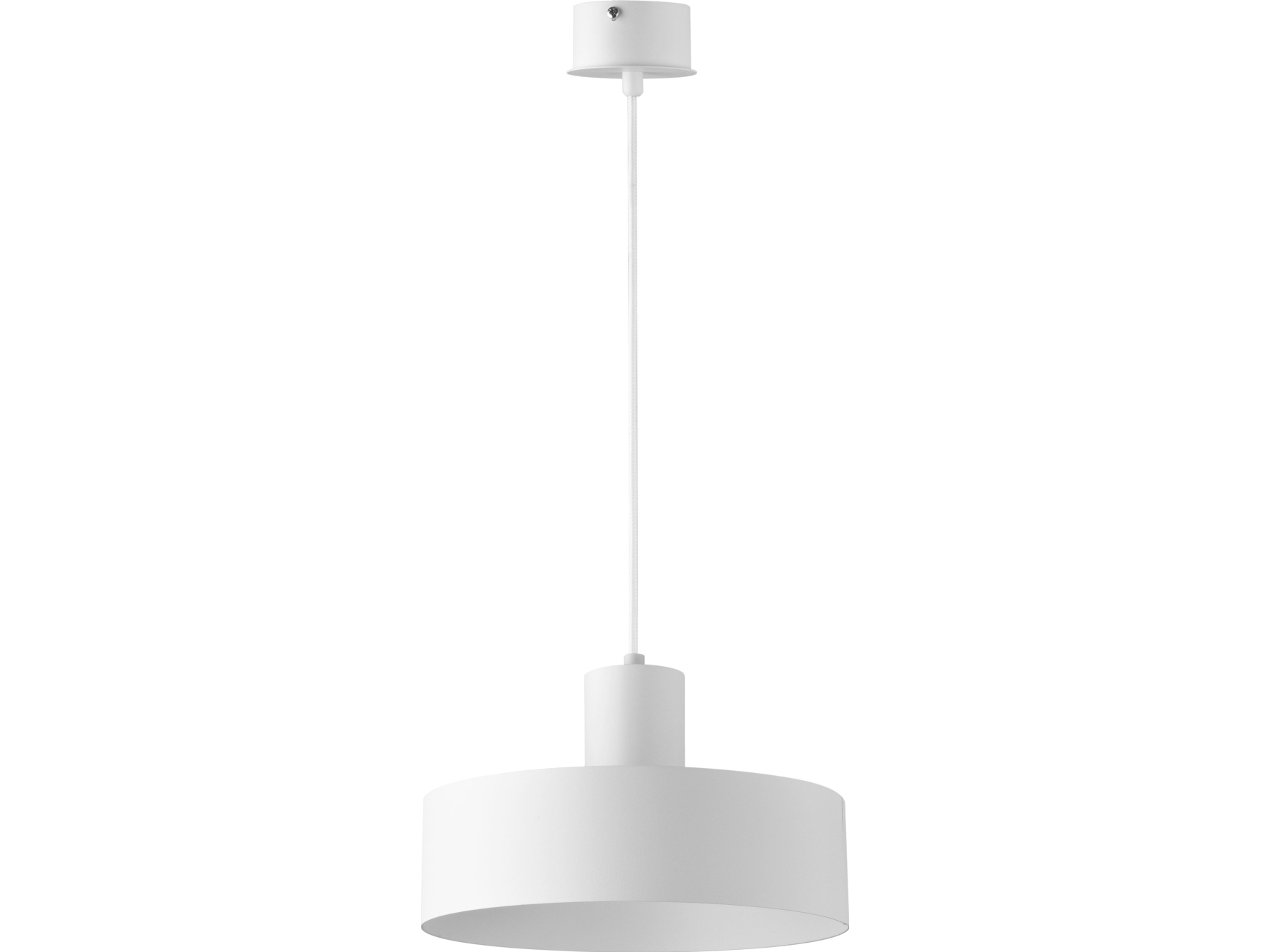 Sigma Rif moderni riippuvalaisin valkoinen (30902)