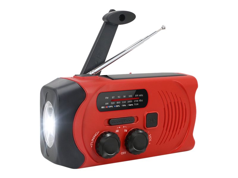 Denver Scr-2000 - Vejrvarslingsradio
