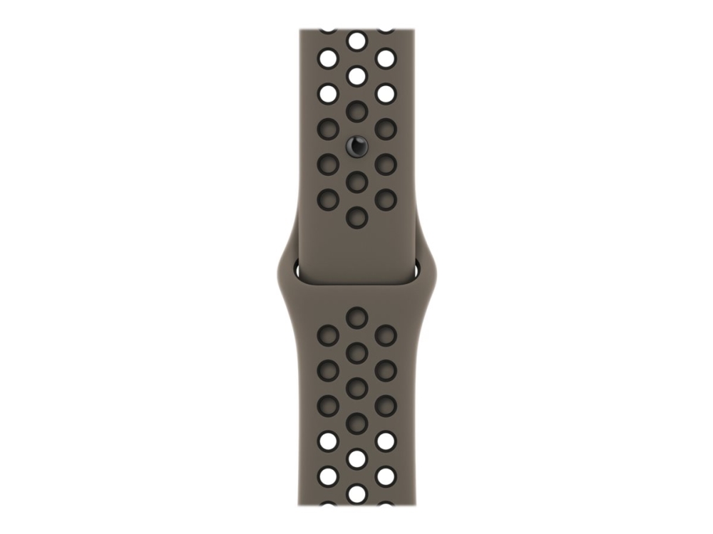 Apple Apple Nike Sports Strap I Olivengrå/Sort Til 41 Mm Kuvert