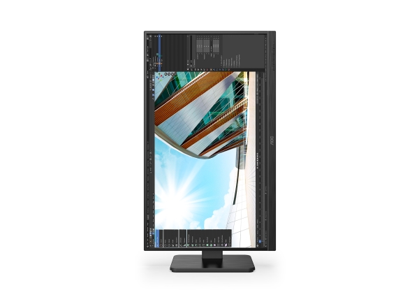 Aoc P2 Q24p2q, 60,5 Cm (23.8"), 2560 X 1440 Pixel, Quad Hd, Led, 4 Ms, Sort