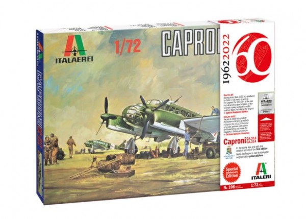 1:72 Caproni Ca. 313/314 (Vintage Limited Edition)