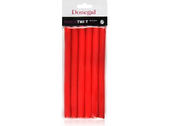 DON HAIR ROLLS (5004) d/hair R.TWIST 1.3cm/18cm 6pcs | Hårvård - Hårvård damer - Hårstylist | GameStuff