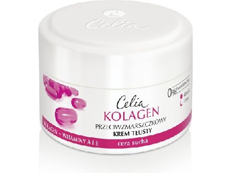 Celia Collagen Oily Cream P/Marshmallow Wit 50Ml&Amp