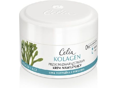 Celia Anti-Wrinkle Moisturizing Face Cream With Algae 50Ml