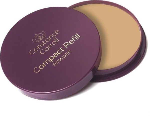 Constance Carroll Puder Mit Kamieniu Kompaktmine Nr. 15 Warm Bronze 12G