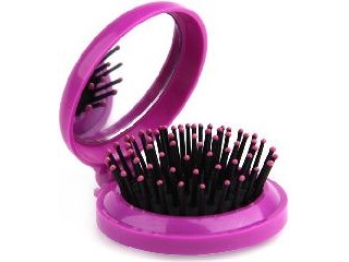 DON BRUSH (1234) FOLDABLE WITH POP-UP MIRROR