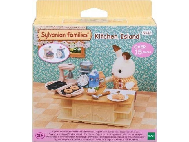 Sylvanian Families - Kitchen Island - 5442