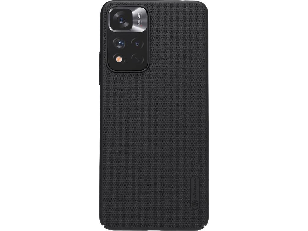 Nillkin Super Frosted Shield Pro Hållbart Fodral Xiaomi Redmi Note 11 Pro 5g Svart