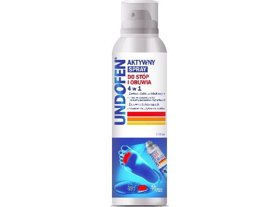 UNDOFEN Active Foot and Shoe Spray 4-in-1 &amp | Hudvård - Fotvård - Övriga | GameStuff